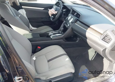 2019 Honda Civic Lx z USA, uszkodzony, nr VIN 19XFC2F62KE033374